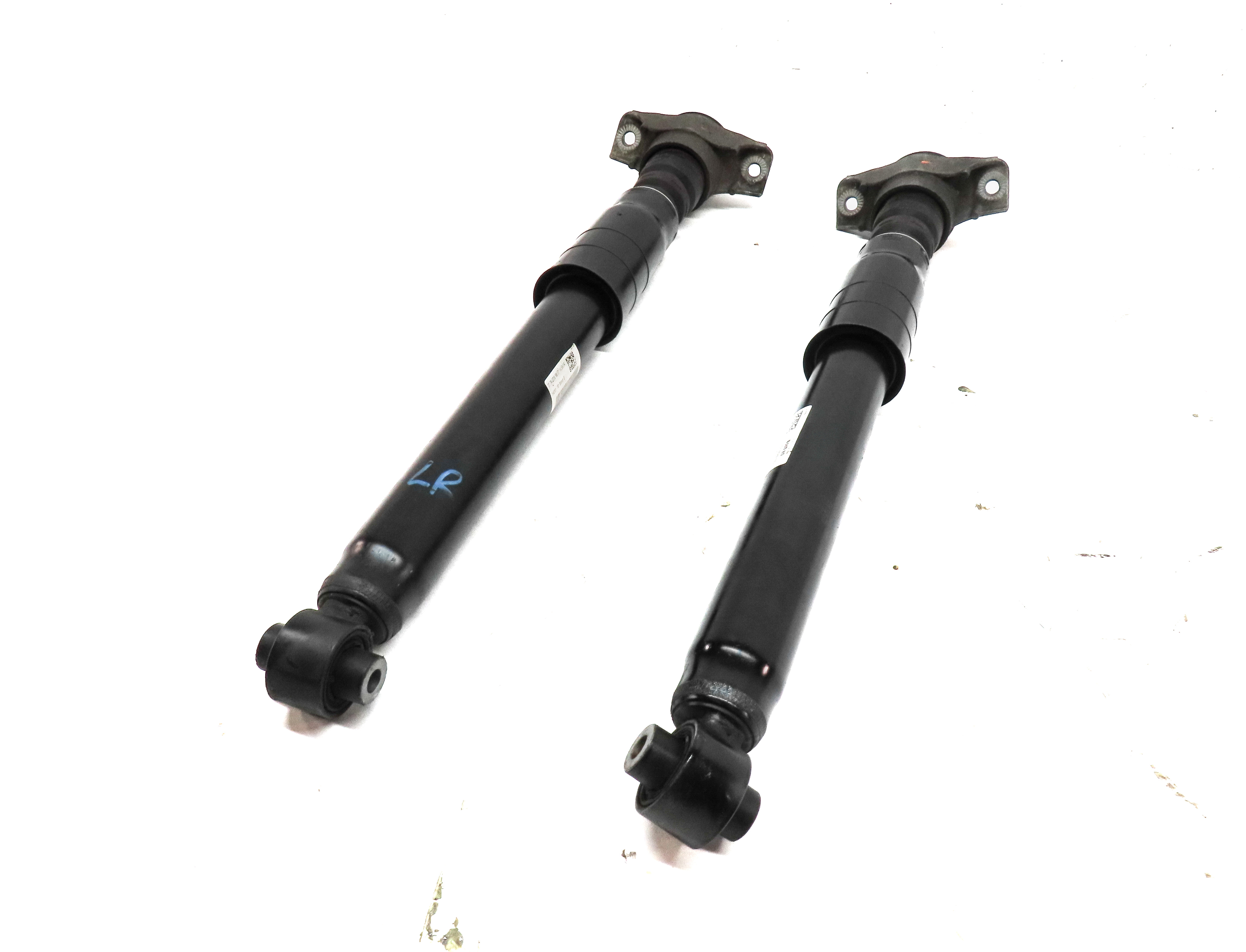 2017 AUDI Q7 (4M) AWD REAR LEFT & RIGHT STANDARD SUSPENSION SHOCK STRUT SET/2 — exact item pictured